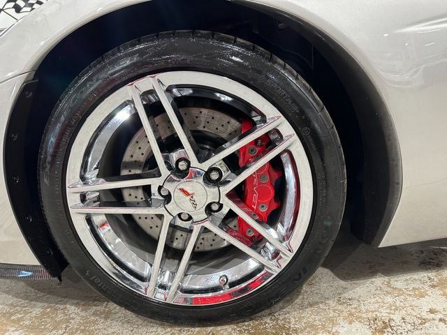 2008 Chevrolet Corvette Z06 2LZ, NAV, CF Splitter, Chromes, Only 41k | Dallas, Texas | Corvette Warehouse 