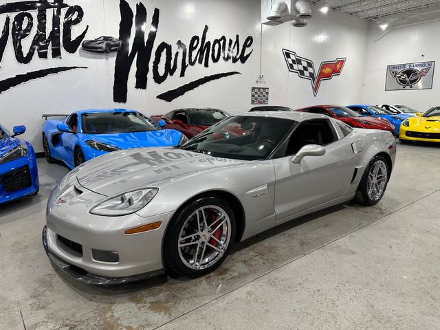 2008 Chevrolet Corvette Z06 2LZ, NAV, CF Splitter, Chromes, Only 41k | Dallas, Texas | Corvette Warehouse 