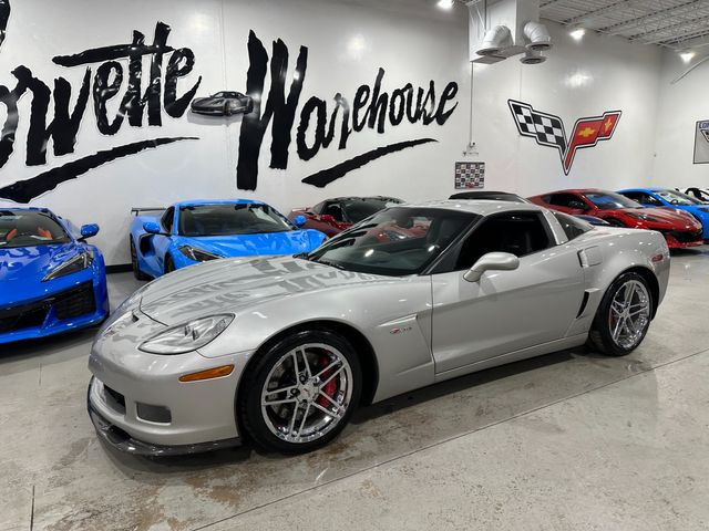2008 Chevrolet Corvette Z06 2LZ, NAV, CF Splitter, Chromes, Only 41k | Dallas, Texas | Corvette Warehouse 
