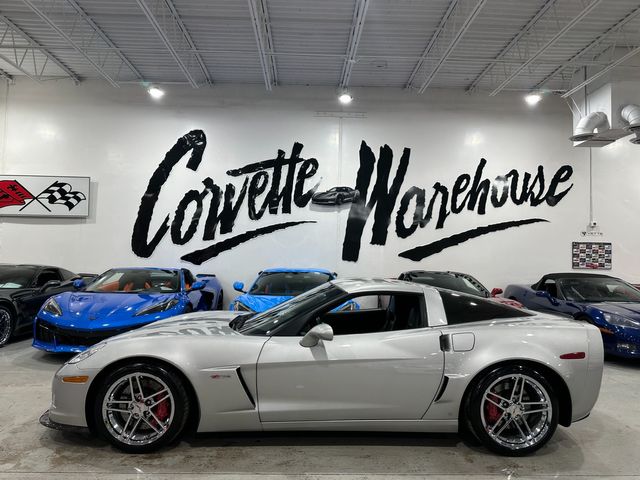 2008 Chevrolet Corvette Z06 2LZ, NAV, CF Splitter, Chromes, Only 41k | Dallas, Texas | Corvette Warehouse 