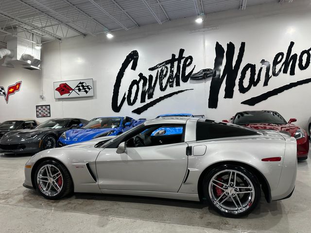 2008 Chevrolet Corvette Z06 2LZ, NAV, CF Splitter, Chromes, Only 41k | Dallas, Texas | Corvette Warehouse 