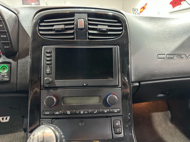 2008 Chevrolet Corvette Z06 2LZ, NAV, CF Splitter, Chromes, Only 41k | Dallas, Texas | Corvette Warehouse 