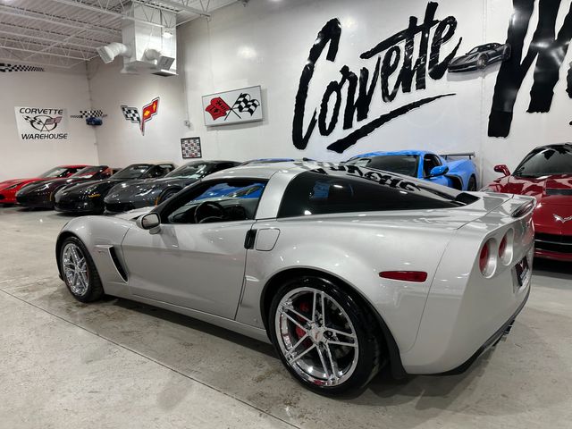 2008 Chevrolet Corvette Z06 2LZ, NAV, CF Splitter, Chromes, Only 41k | Dallas, Texas | Corvette Warehouse 