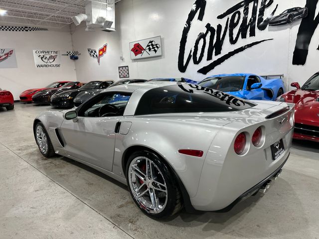2008 Chevrolet Corvette Z06 2LZ, NAV, CF Splitter, Chromes, Only 41k | Dallas, Texas | Corvette Warehouse 