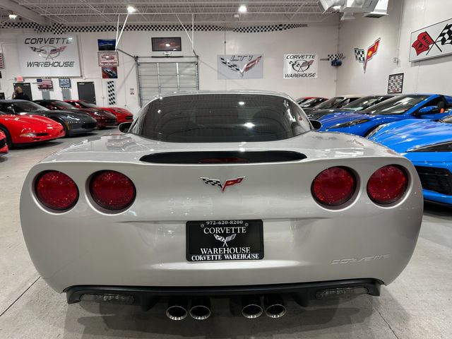 2008 Chevrolet Corvette Z06 2LZ, NAV, CF Splitter, Chromes, Only 41k | Dallas, Texas | Corvette Warehouse 