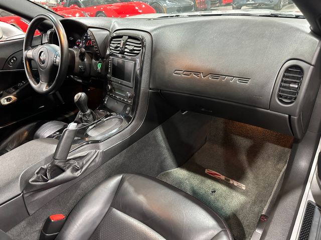 2008 Chevrolet Corvette Z06 2LZ, NAV, CF Splitter, Chromes, Only 41k | Dallas, Texas | Corvette Warehouse 