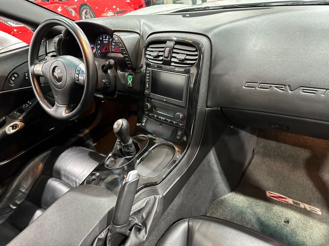 2008 Chevrolet Corvette Z06 2LZ, NAV, CF Splitter, Chromes, Only 41k | Dallas, Texas | Corvette Warehouse 