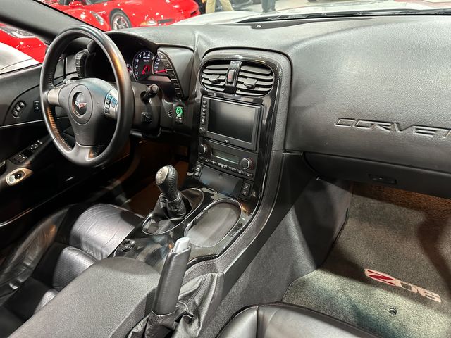 2008 Chevrolet Corvette Z06 2LZ, NAV, CF Splitter, Chromes, Only 41k | Dallas, Texas | Corvette Warehouse 