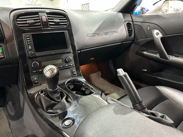 2008 Chevrolet Corvette Z06 2LZ, NAV, CF Splitter, Chromes, Only 41k | Dallas, Texas | Corvette Warehouse 