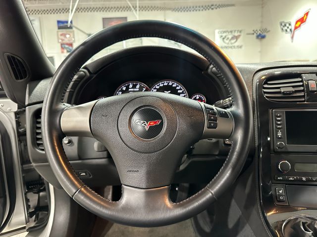 2008 Chevrolet Corvette Z06 2LZ, NAV, CF Splitter, Chromes, Only 41k | Dallas, Texas | Corvette Warehouse 