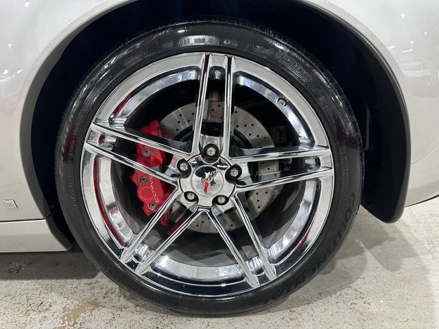 2008 Chevrolet Corvette Z06 2LZ, NAV, CF Splitter, Chromes, Only 41k | Dallas, Texas | Corvette Warehouse 