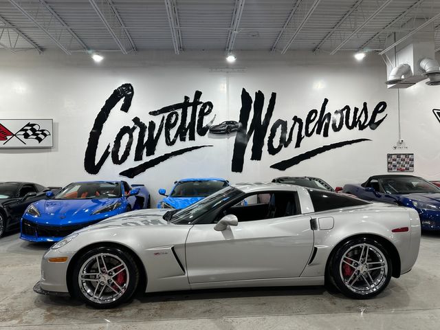 2008 Chevrolet Corvette Z06 2LZ, NAV, CF Splitter, Chromes, Only 41k | Dallas, Texas | Corvette Warehouse 