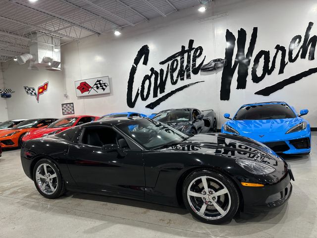 2008 Chevrolet Corvette Coupe 3LT, F55, Auto, Chromes, Chromes, 54k | Dallas, Texas | Corvette Warehouse 