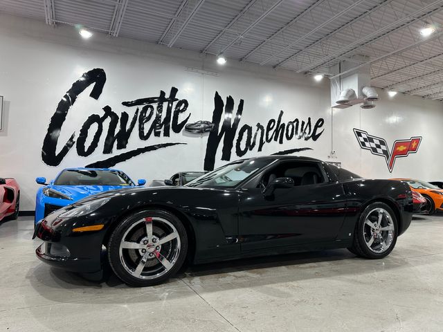 2008 Chevrolet Corvette Coupe 3LT, F55, Auto, Chromes, Chromes, 54k | Dallas, Texas | Corvette Warehouse  in Dallas, Texas 75229