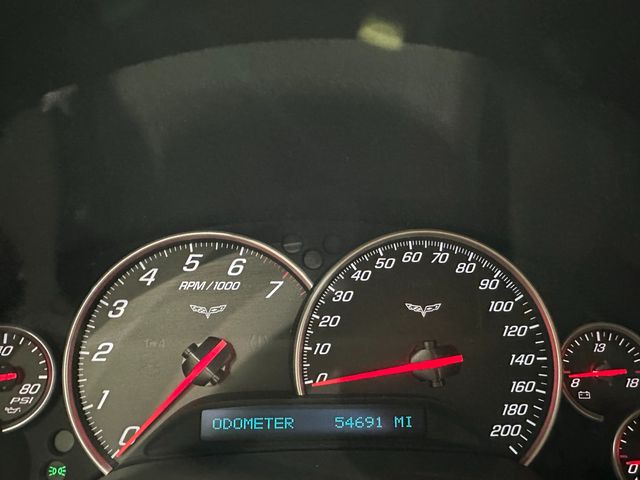 2008 Chevrolet Corvette Coupe 3LT, F55, Auto, Chromes, Chromes, 54k | Dallas, Texas | Corvette Warehouse 