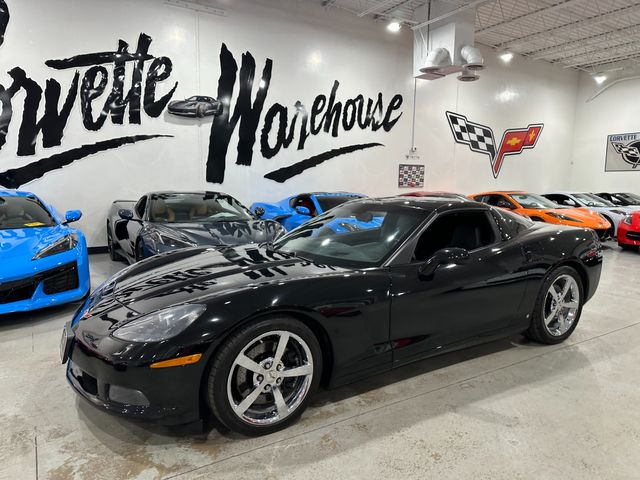 2008 Chevrolet Corvette Coupe 3LT, F55, Auto, Chromes, Chromes, 54k | Dallas, Texas | Corvette Warehouse 