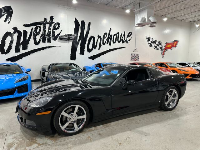 2008 Chevrolet Corvette Coupe 3LT, F55, Auto, Chromes, Chromes, 54k | Dallas, Texas | Corvette Warehouse 