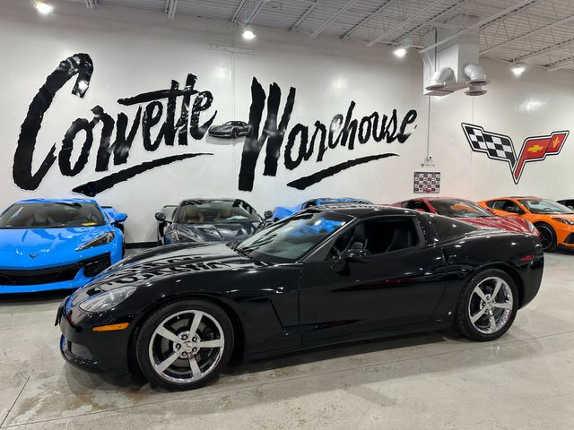 2008 Chevrolet Corvette Coupe 3LT, F55, Auto, Chromes, Chromes, 54k | Dallas, Texas | Corvette Warehouse 