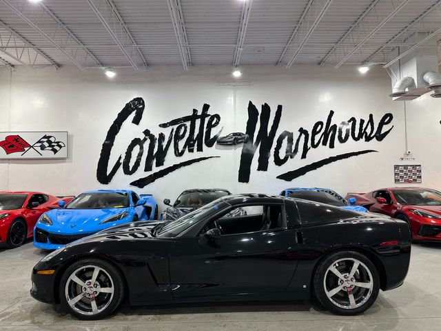 2008 Chevrolet Corvette Coupe 3LT, F55, Auto, Chromes, Chromes, 54k!