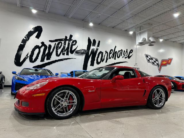 2008 Chevrolet Corvette Z06 2LZ, NAV, Chromes, Only 27k | Dallas, Texas | Corvette Warehouse 