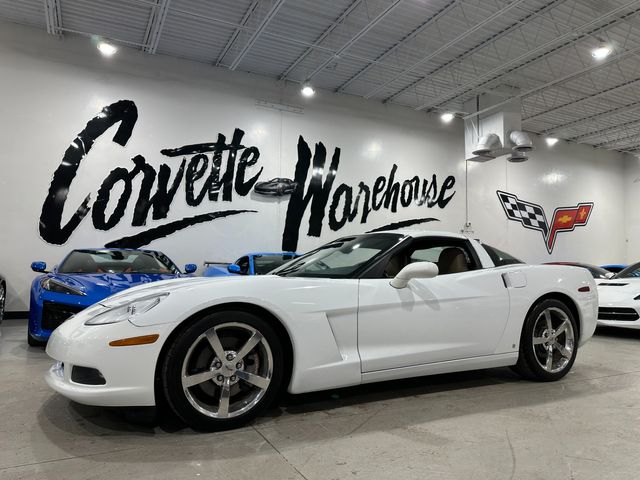 2008 Chevrolet Corvette Coupe 2LT, GU2, Auto, Polished, 1-Owner, Only 20k | Dallas, Texas | Corvette Warehouse 