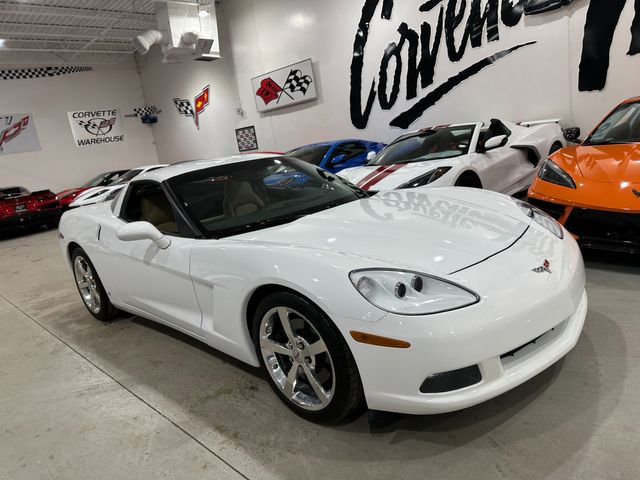 2008 Chevrolet Corvette Coupe 2LT, GU2, Auto, Polished, 1-Owner, Only 20k | Dallas, Texas | Corvette Warehouse 