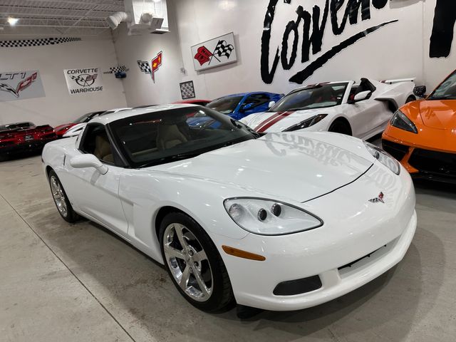 2008 Chevrolet Corvette Coupe 2LT, GU2, Auto, Polished, 1-Owner, Only 20k | Dallas, Texas | Corvette Warehouse 