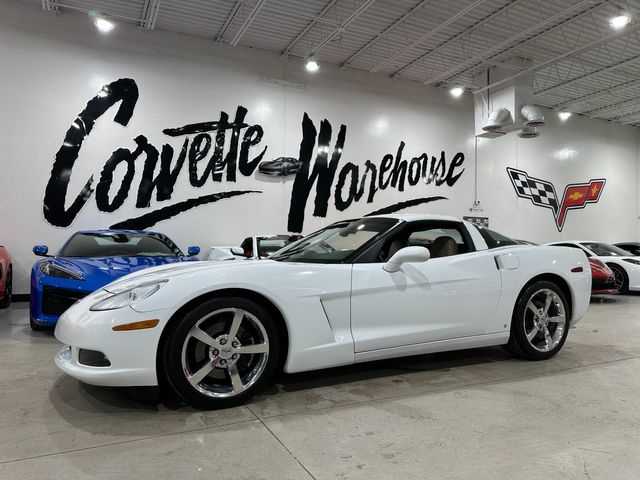 2008 Chevrolet Corvette Coupe 2LT, GU2, Auto, Polished, 1-Owner, Only 20k | Dallas, Texas | Corvette Warehouse 