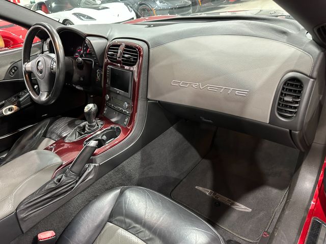 2008 Chevrolet Corvette Z06 3LZ, Wil Cooksey Edition, 1/505 Produced, 69k | Dallas, Texas | Corvette Warehouse 