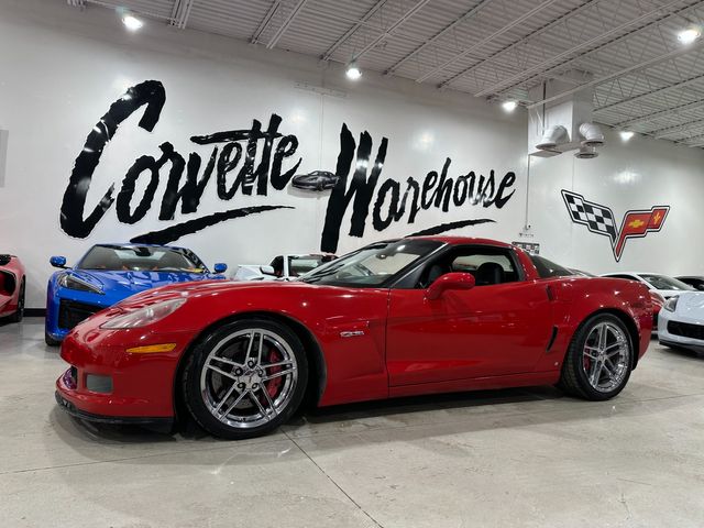2008 Chevrolet Corvette Z06 2LZ, NAV, Chromes, Only 71k | Dallas, Texas | Corvette Warehouse 