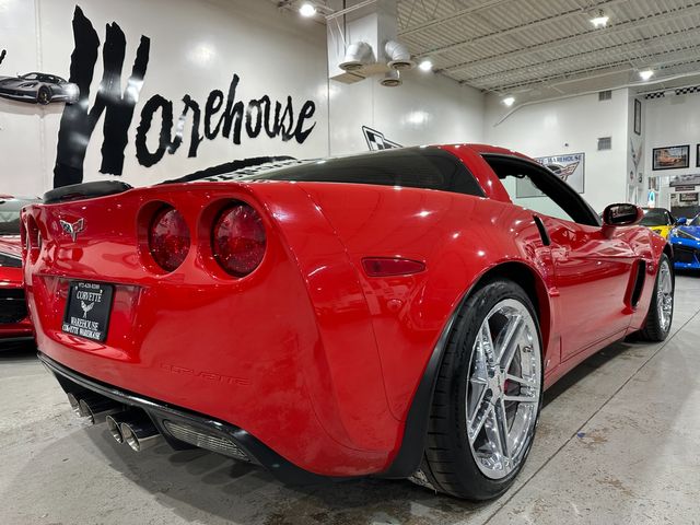 2008 Chevrolet Corvette Z06 2LZ, NAV, Chromes, Only 71k!
