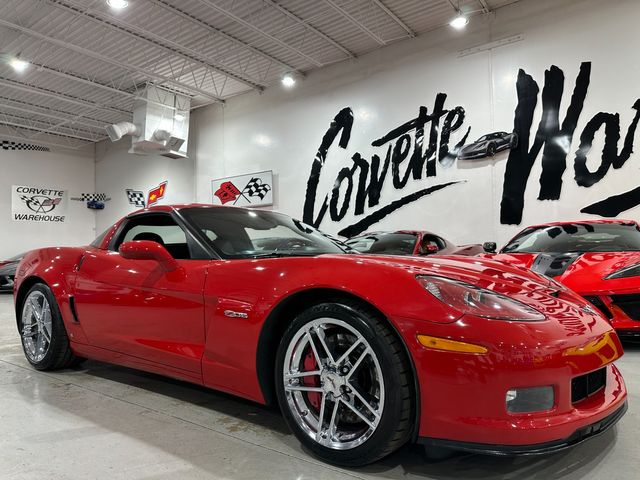 2008 Chevrolet Corvette Z06 2LZ, NAV, Chromes, Only 71k!