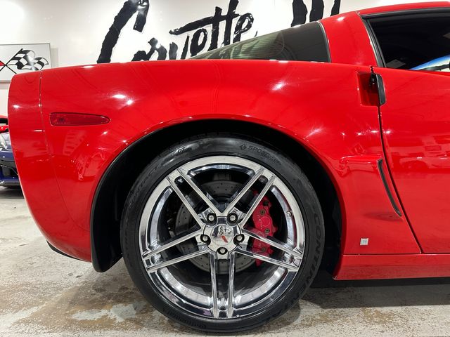 2008 Chevrolet Corvette Z06 2LZ, NAV, Chromes, Only 71k!