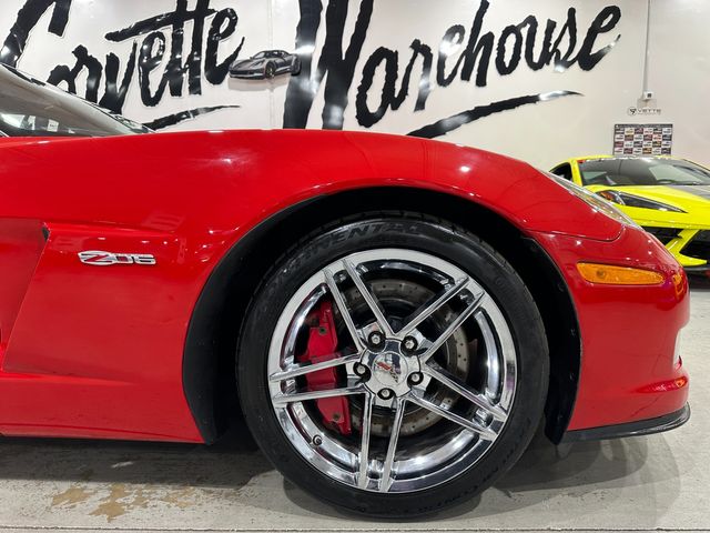 2008 Chevrolet Corvette Z06 2LZ, NAV, Chromes, Only 71k!