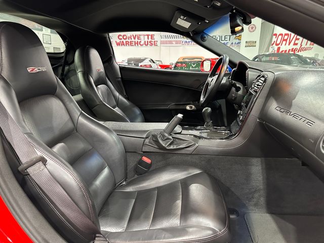 2008 Chevrolet Corvette Z06 2LZ, NAV, Chromes, Only 71k!