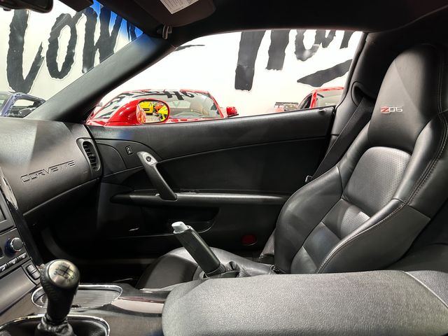 2008 Chevrolet Corvette Z06 2LZ, NAV, Chromes, Only 71k!