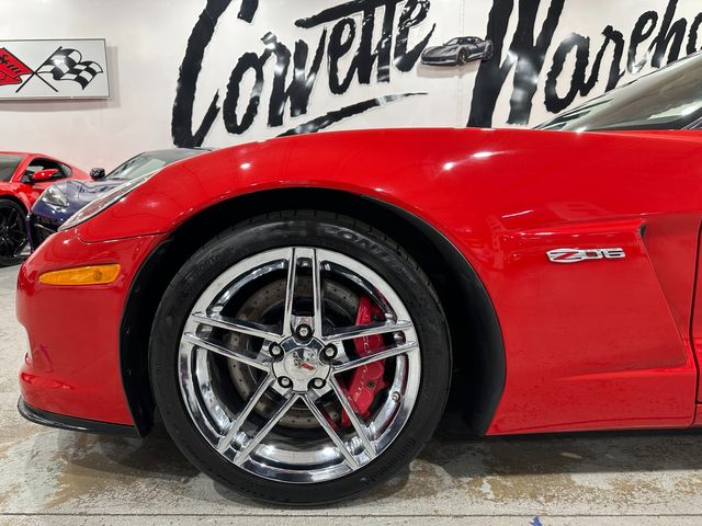 2008 Chevrolet Corvette Z06 2LZ, NAV, Chromes, Only 71k!