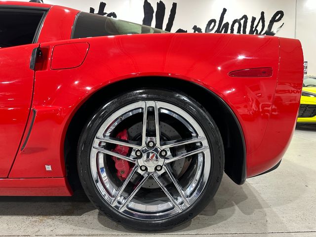 2008 Chevrolet Corvette Z06 2LZ, NAV, Chromes, Only 71k!