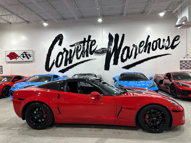 2008 Chevrolet Corvette Z06 2LZ, NAV, C8 Lights, Stinger, Black Outs, 78k | Dallas, Texas | Corvette Warehouse 