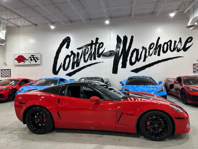 2008 Chevrolet Corvette Z06 2LZ, NAV, C8 Lights, Stinger, Black Outs, 78k | Dallas, Texas | Corvette Warehouse 