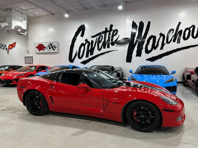 2008 Chevrolet Corvette Z06 2LZ, NAV, C8 Lights, Stinger, Black Outs, 78k | Dallas, Texas | Corvette Warehouse 