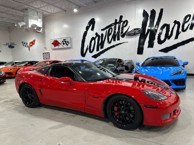 2008 Chevrolet Corvette Z06 2LZ, NAV, C8 Lights, Stinger, Black Outs, 78k | Dallas, Texas | Corvette Warehouse 