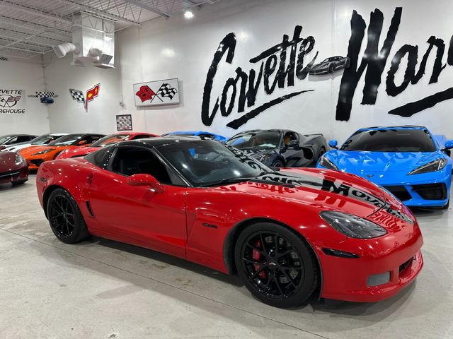 2008 Chevrolet Corvette Z06 2LZ, NAV, C8 Lights, Stinger, Black Outs, 78k | Dallas, Texas | Corvette Warehouse 