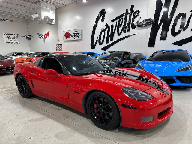 2008 Chevrolet Corvette Z06 2LZ, NAV, C8 Lights, Stinger, Black Outs, 78k | Dallas, Texas | Corvette Warehouse 