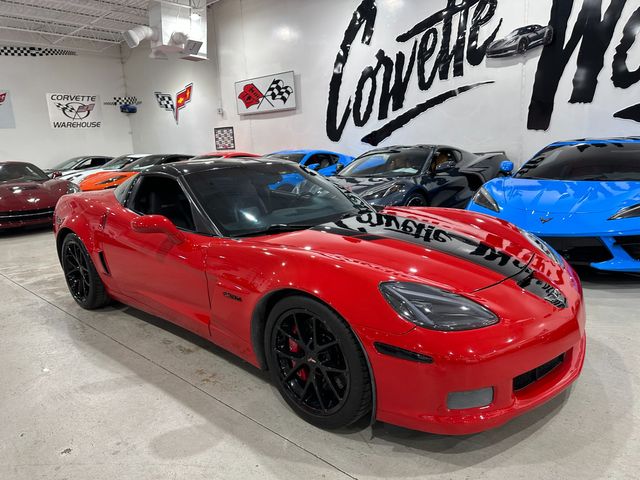 2008 Chevrolet Corvette Z06 2LZ, NAV, C8 Lights, Stinger, Black Outs, 78k | Dallas, Texas | Corvette Warehouse 