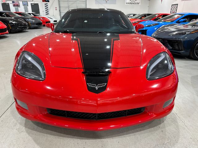 2008 Chevrolet Corvette Z06 2LZ, NAV, C8 Lights, Stinger, Black Outs, 78k | Dallas, Texas | Corvette Warehouse 