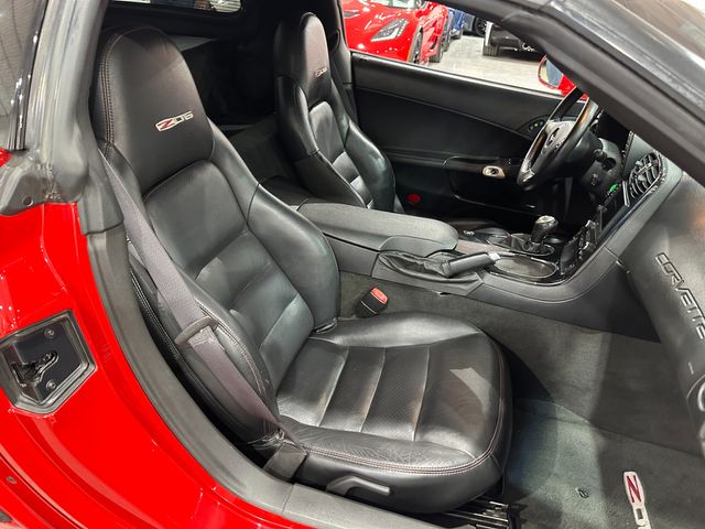 2008 Chevrolet Corvette Z06 2LZ, NAV, C8 Lights, Stinger, Black Outs, 78k | Dallas, Texas | Corvette Warehouse 