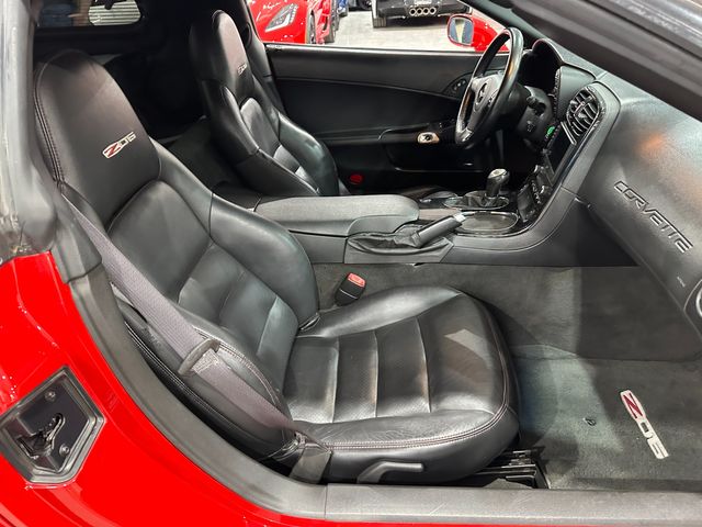 2008 Chevrolet Corvette Z06 2LZ, NAV, C8 Lights, Stinger, Black Outs, 78k | Dallas, Texas | Corvette Warehouse 