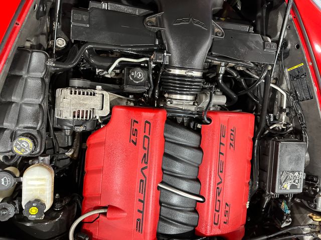 2008 Chevrolet Corvette Z06 2LZ, NAV, C8 Lights, Stinger, Black Outs, 78k | Dallas, Texas | Corvette Warehouse 