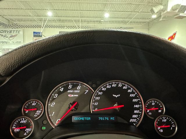 2008 Chevrolet Corvette Z06 2LZ, NAV, C8 Lights, Stinger, Black Outs, 78k | Dallas, Texas | Corvette Warehouse 